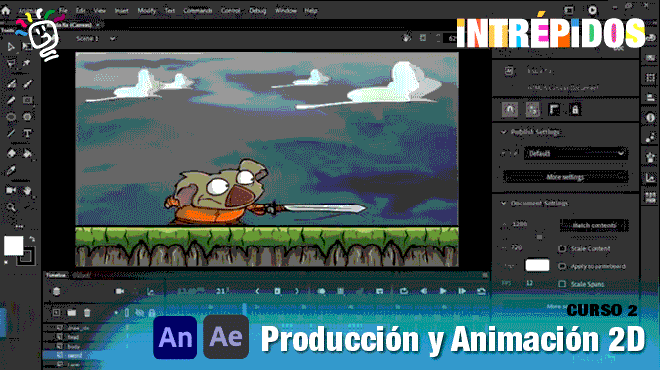 Producción y Animación 2D
